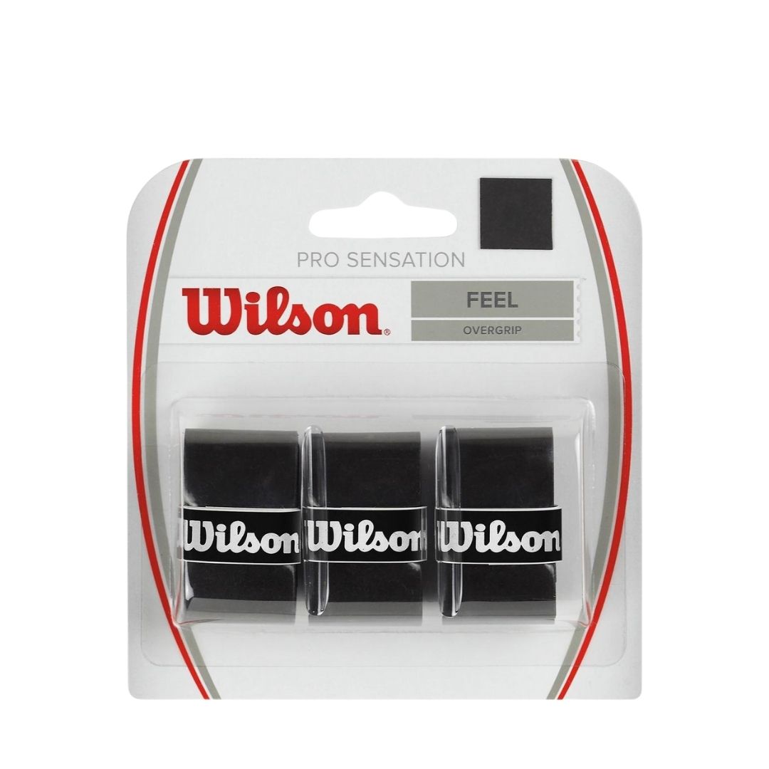 Overgrip Wilson Pro Feel Noir (Pack de 3)