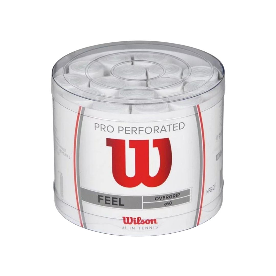 Overgrip Wilson Pro Perforated Feel (Blanc)