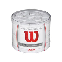 Overgrip Wilson Pro Perforated Feel (Blanc)