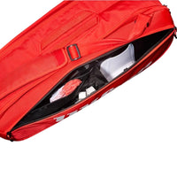 Sac Wilson Super Tour 6 raquettes (Rouge)