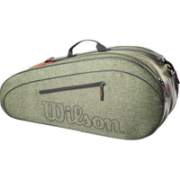 Sac Wilson Team 6 Raquettes (Vert)