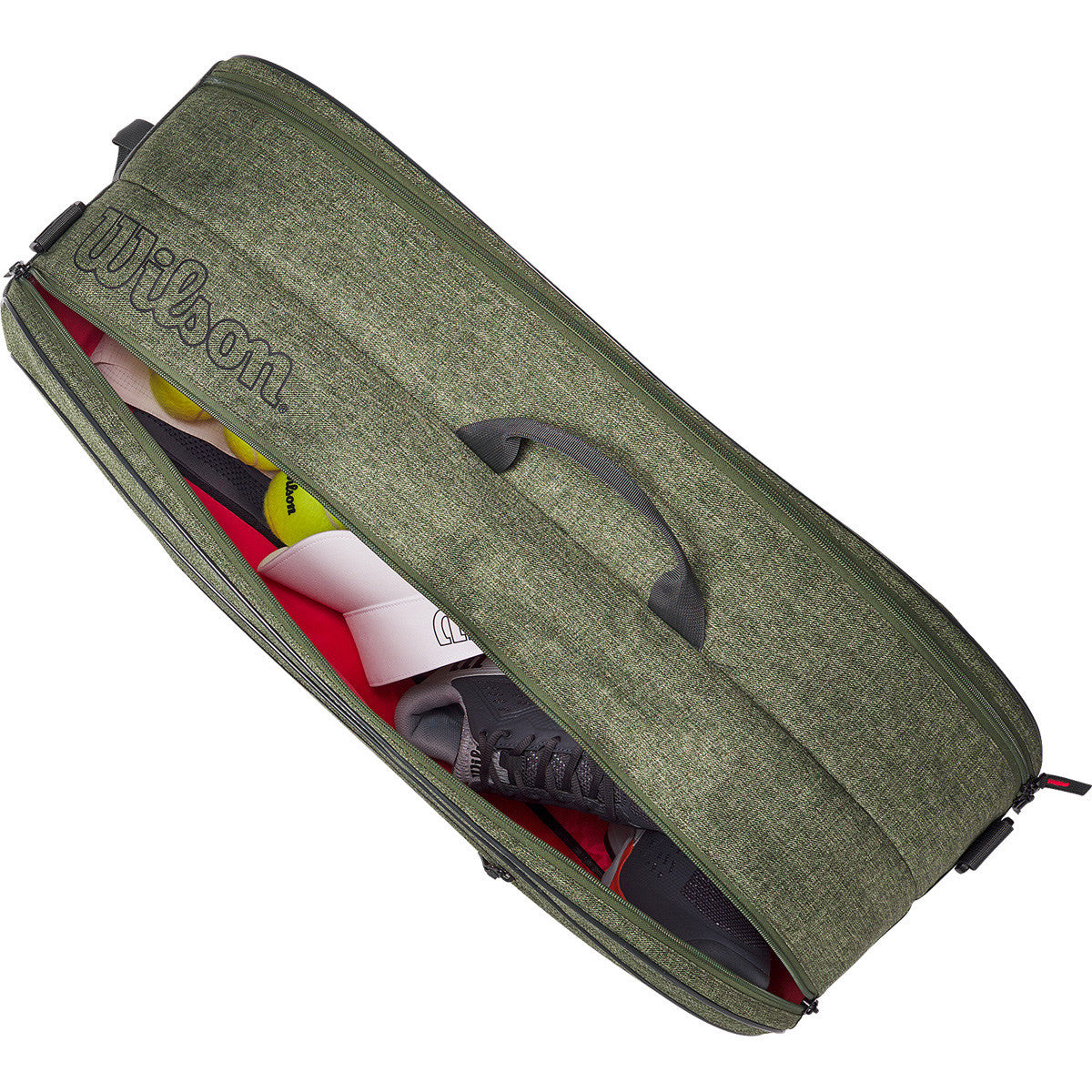 Sac Wilson Team 6 Raquettes (Vert)