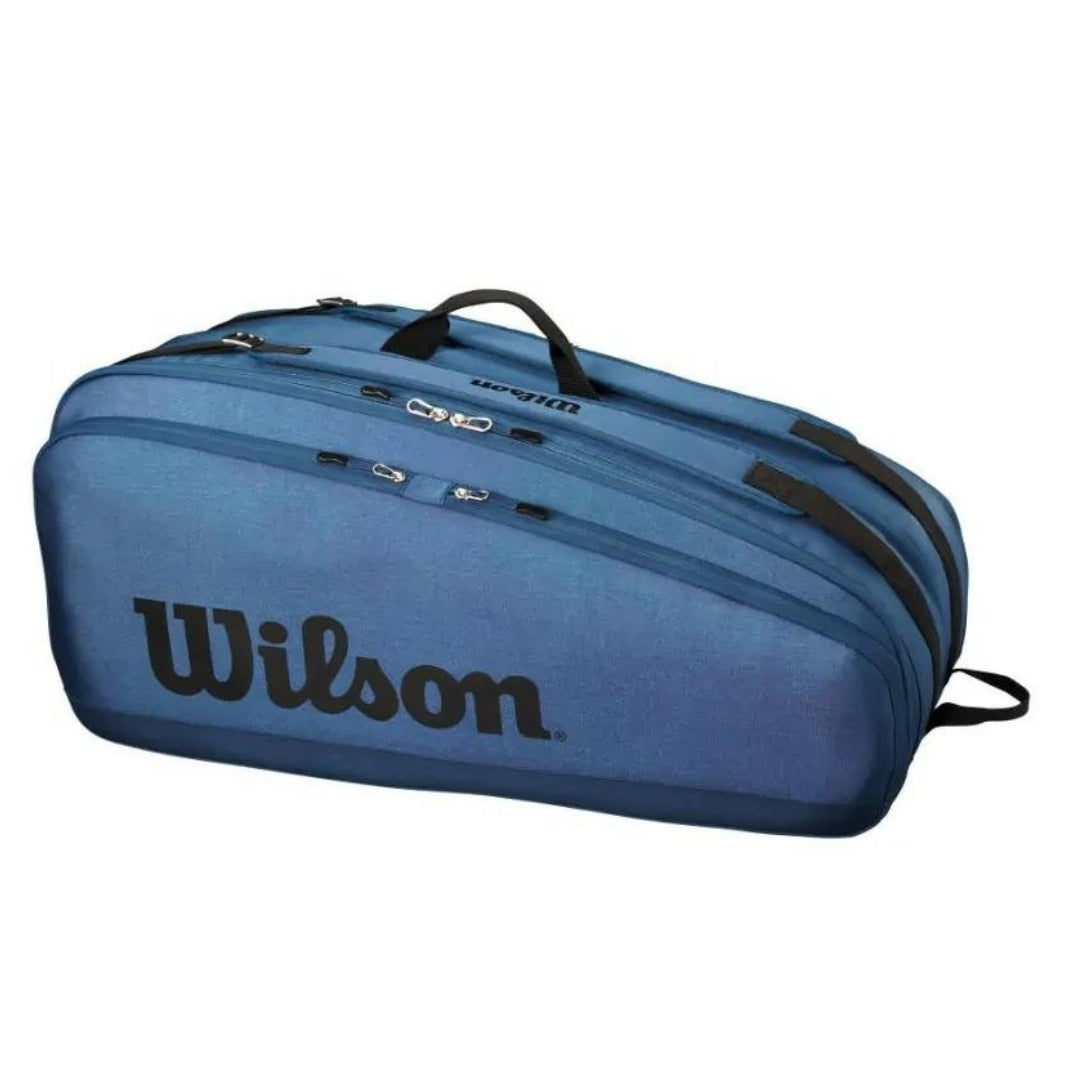 Sac Wilson Ultra Tour V4 12 Raquettes (Bleu)