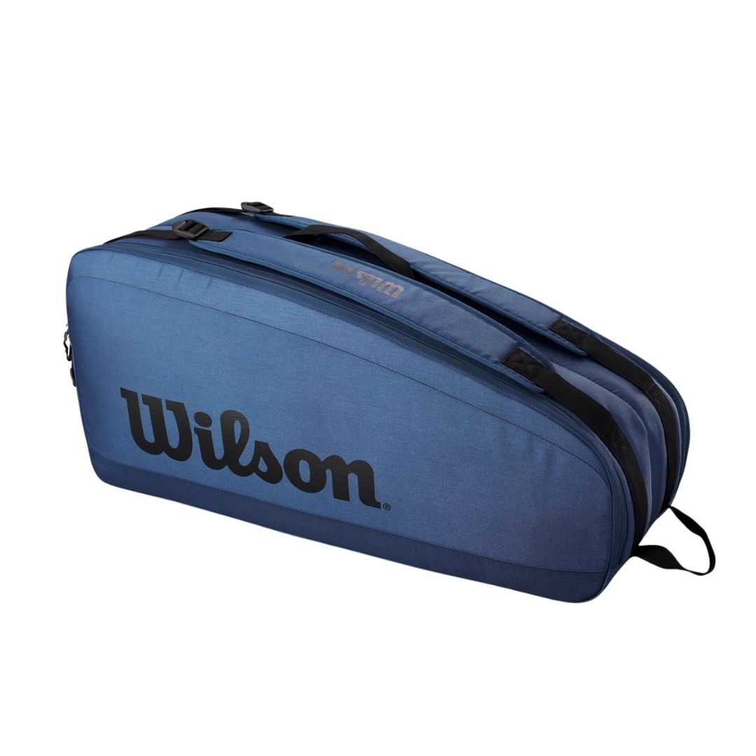Sac Wilson Ultra Tour V4 6 Raquettes (Bleu)