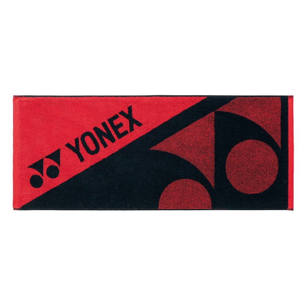 Serviette Yonex 40 x 100 cm | Black - Red